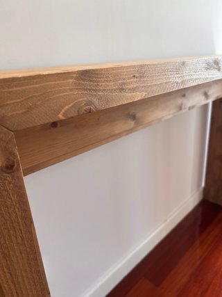 Cómoda de madera maciza