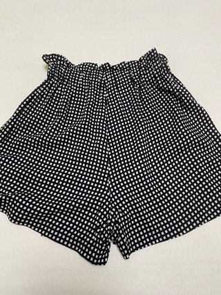 Falda pantalón cuadros mujer