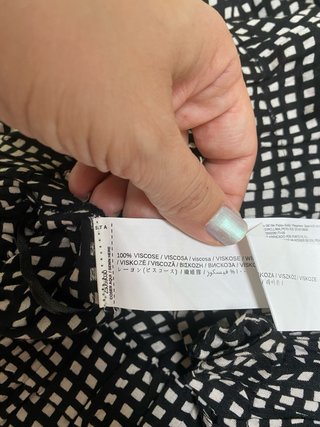 Falda pantalón cuadros mujer