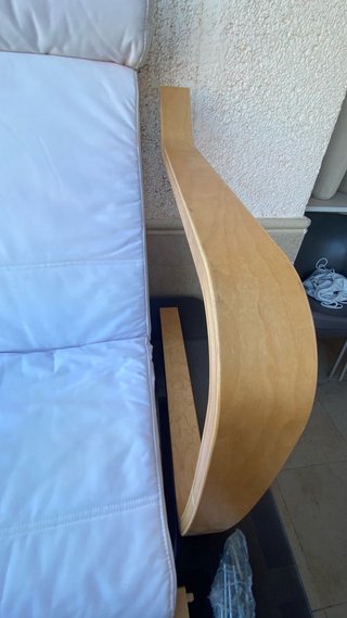 Sillón Poang haya adulto Castelló o Valencia