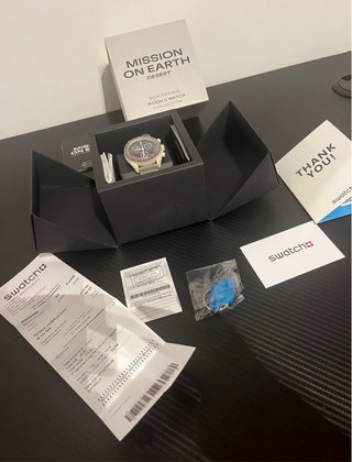 Orologio Omega x Swatch Mission on Earth Desert