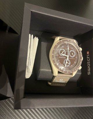 Orologio Omega x Swatch Mission on Earth Desert