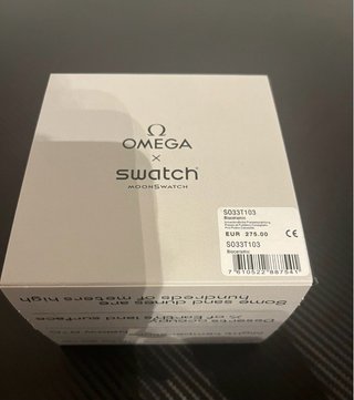 Orologio Omega x Swatch Mission on Earth Desert