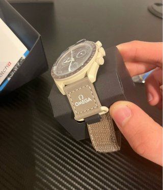 Orologio Omega x Swatch Mission on Earth Desert