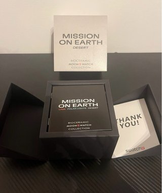 Orologio Omega x Swatch Mission on Earth Desert