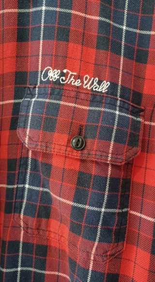 Camisa Vans cuadros Off The Wall