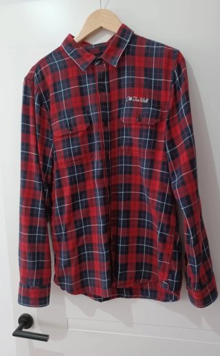 Camisa Vans cuadros Off The Wall