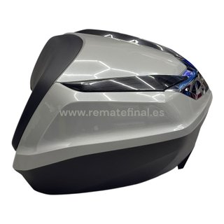 Baúl Gris Falcon Brillante Maleta Honda SH 125-150