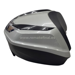 Baúl Gris Falcon Brillante Maleta Honda SH 125-150