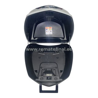 Baúl Gris Falcon Brillante Maleta Honda SH 125-150