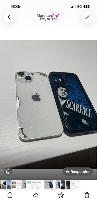 iPhone 14 256GB 90% Batería
