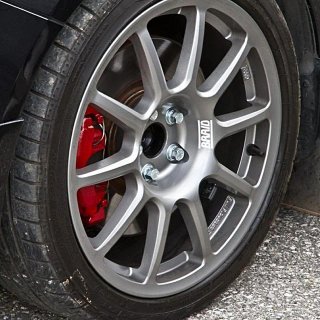 LLANTAS BRAID FULLRACE A 18 PULGADAS ANTRACITA.