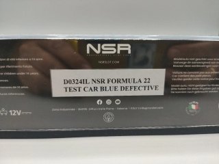 Formula 22 NSR
