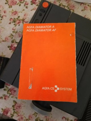 Proyector Diapositivas Agfa Diamator AF