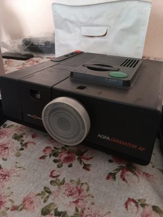 Proyector Diapositivas Agfa Diamator AF