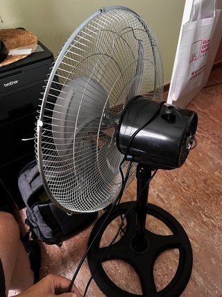 Ventilador industrial