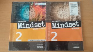 Libros de inglés Mindset Burlington 2° Bachiller