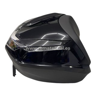Baúl Negro Brillante Maleta Honda SH 125-150 K0R y