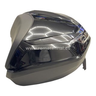 Baúl Negro Brillante Maleta Honda SH 125-150 K0R y