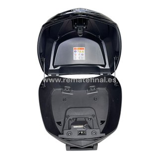 Baúl Negro Brillante Maleta Honda SH 125-150 K0R y