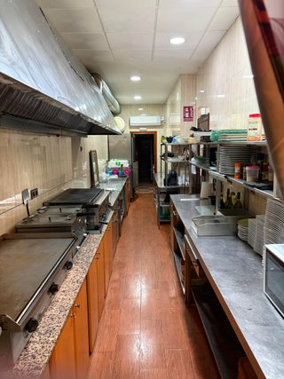 Restaurante en Venta o alquiler con traspaso