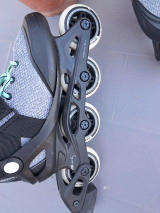 Patines en línea Oxelo nuevos talla 37