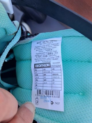 Patines en línea Oxelo nuevos talla 37