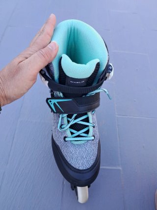 Patines en línea Oxelo nuevos talla 37