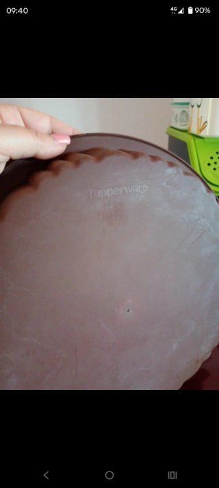 Stampo tortiera in silicone Tupperware