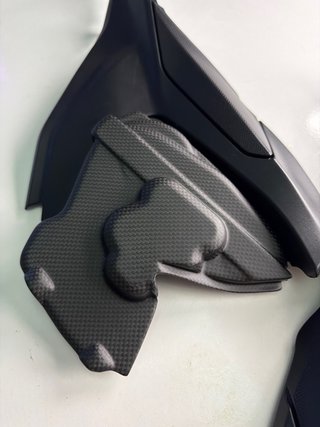 Laterales Ducati Streetfighter OEM Carbono
