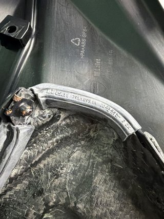 Laterales Ducati Streetfighter OEM Carbono