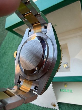 Reloj Rolex Submariner Azul y Dorado AUTOMATICO