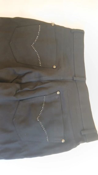 Pantalón Negro Mujer