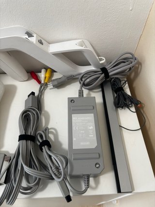 Lote Wii + Mando + Zapper Nintendo