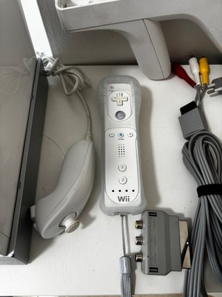Lote Wii + Mando + Zapper Nintendo