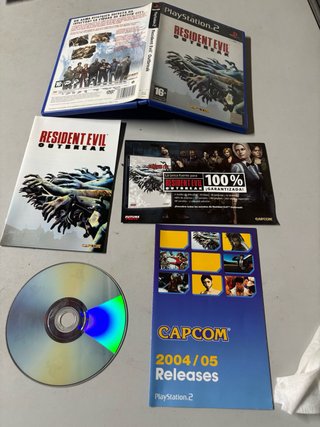 Resident Evil Outbreak PS2 (PlayStation 2)