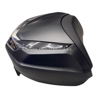Baúl Negro Mate Maleta Honda SH 125-150 K0R y SH 3