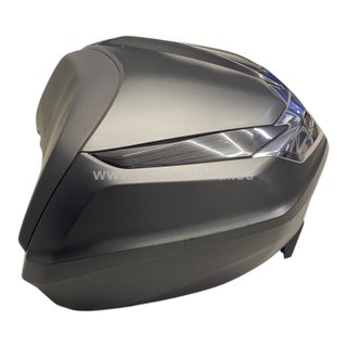 Baúl Negro Mate Maleta Honda SH 125-150 K0R y SH 3