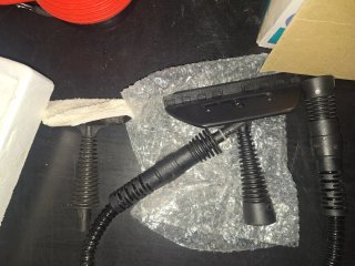 Vaporeta de mano .Tulus Luxe Vapor
