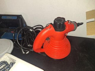Vaporeta de mano .Tulus Luxe Vapor