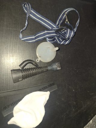 Vaporeta de mano .Tulus Luxe Vapor