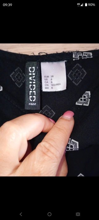 Canotta H&M donna fantasia