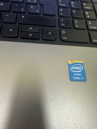 Ordenador Portátil HP i7 Gris