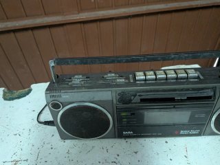 Saba RCR 450 Radio Cassette Recorder Portatile