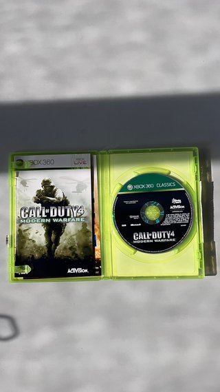 Call of Duty 4 Modern Warfare XBOX 360