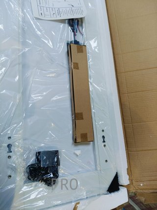 Specchio da Parete Grande 120 x 37 cm, da Appendere alla Porta con 2 Ganci, Rettangolare per Camera da Letto, Bagno, Soggiorno (Argentato)