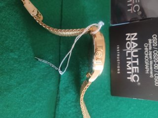 Orologio Nautec No Limit Oro Bianco
