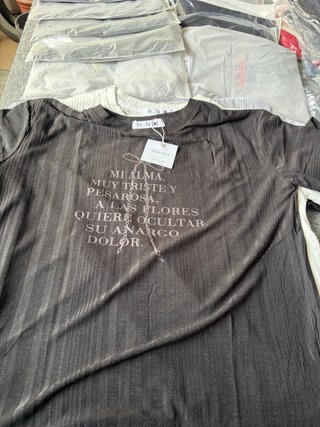 Lote Camisetas Verano Transpirables