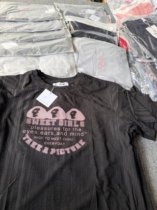 Lote Camisetas Verano Transpirables