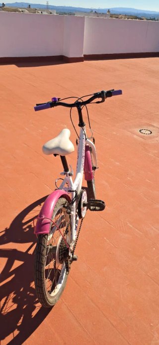 Bicicleta infantil Fashion Girl